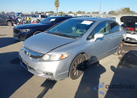 2010 Honda Civic Ex из США, поврежденный, VIN 19XFA1F80AE022566